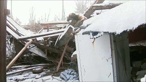 В Волгограде семья с ребенком-инвалидом в один миг осталась без крыши над головой