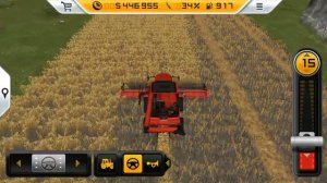 How to operate harvester fs 14 game
