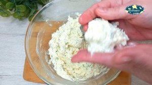 Готовлю из творога и сыра невероятную вкуснятину