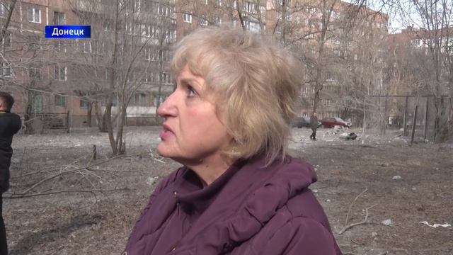 Разрушен жилой дом, есть пострадавшие. Микрорайон Текстильщик оказался под огнём украинских боевиков