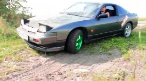 Обзор Nissan 200 sx S13