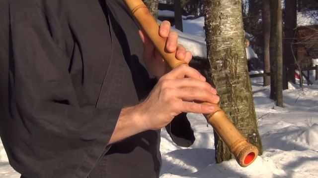Флейта Сякухати - Shakuhachi Day. BAmbooWay