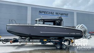 Алюминиевый финский катер XO 270 OB| Yachts Expert