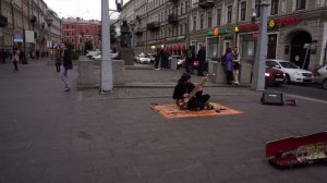 Ситар на улице Питера