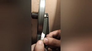 Заточка канавочного резеца 0,34