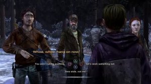 ГЕНИАЛЬНАЯ ОЗВУЧКА РУССКИХ | The Walking Dead: Season 2