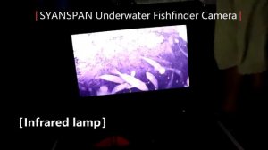 Professional Fishfinder Camera