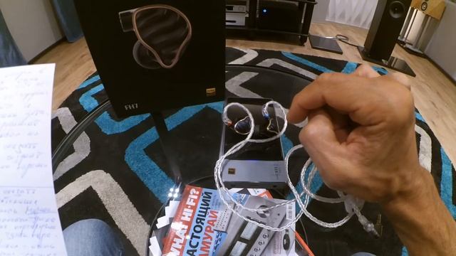 Fiio FH-7 - обзор. смотреть онлайн