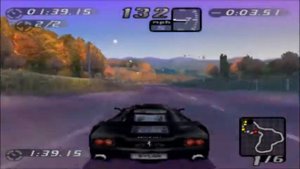 Need for Speed High Stakes PS1: Durham Road