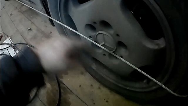 МЕРСЕДЕС CLK 208 сход развал своими руками