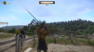 Kingdom Come: Deliverance Royal Edition Beating Hans Capon Hardcore