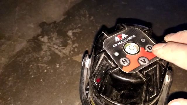 обзор лазерного уровня ADA 6D / browse laser level ADA 6D