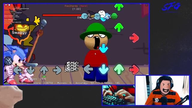 SILLYFANGIRL vs THE WORLD on ROBLOX FNF !!! ( 1V24 / 1V25 / 1V26) !!!! смотреть онлайн