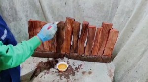 Кто Сказал что из Обычных Дров и Цемента невозможно Сделать Поделки для Сада??? Покажу 2 Варианта.