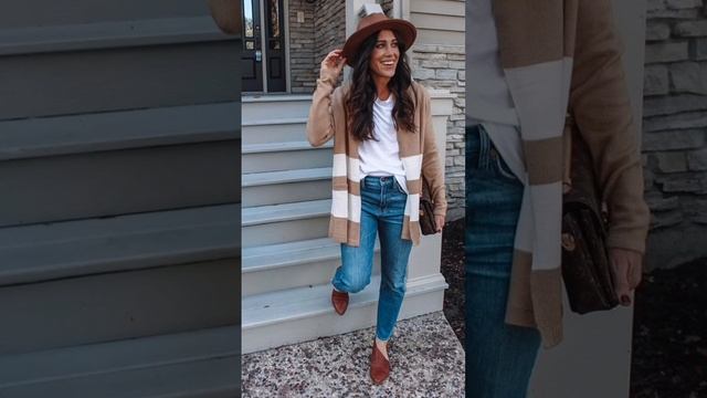 С чем носить бежевую кофту 13 идей которые покорят ваши сердца #кофта #shorts #мода2023 смотреть онлайн