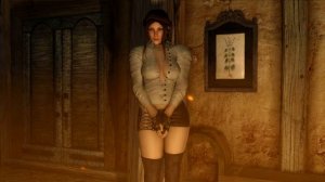 Skyrim Idle anim "SHY" version