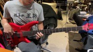 Ibanez SR800LE - test drive