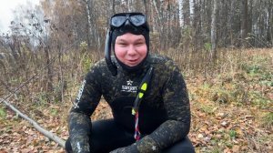 Ловим на спиннинг, собираем приманки под водой. Рыбалка в Московской области.