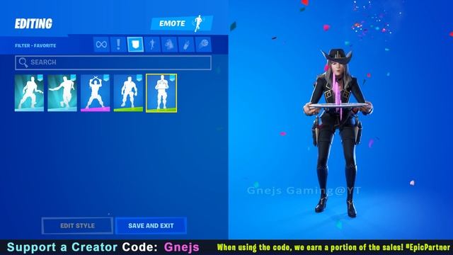 Take The Cake | Fortnite Emote смотреть онлайн