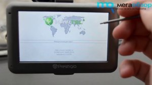 Обзор и тесты Prestigio GeoVision 4055 Navitel