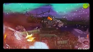 TG5 death.cartoons about tanks.