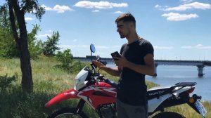 Honda XR150 2023 обзор мотоцикла , купил новый байк , мотошкола не научит ничему !