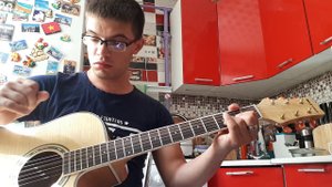 Кино (В.Цой) - Кончится лето (на гитаре)