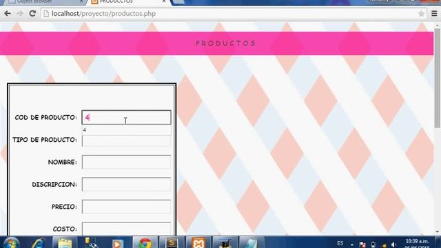 PAGINA WEB (PHP Y ORACLE) смотреть онлайн