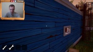 №320: СЕЛИМСЯ у СОСЕДА В ШКАФУ! Привет Сосед | Hello Neighbor в видео для детей от Nilamopa