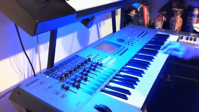 Yamaha Motif XS6 Europe The Final Countdown COVER Dj KiLLeR^ смотреть онлайн