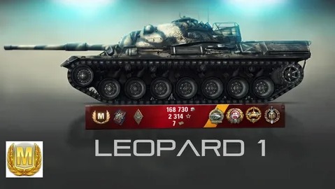 Leopard 1 - Мир Танков смотреть онлайн