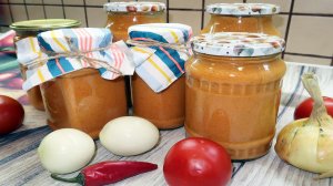 Рецепт кабачковой икры с майонезом и томатной пастой