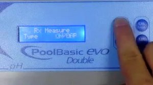 Настройка станции Seko Pool Basic