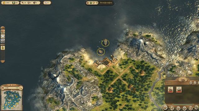 Anno 1404 Бесконечная игра часть 1