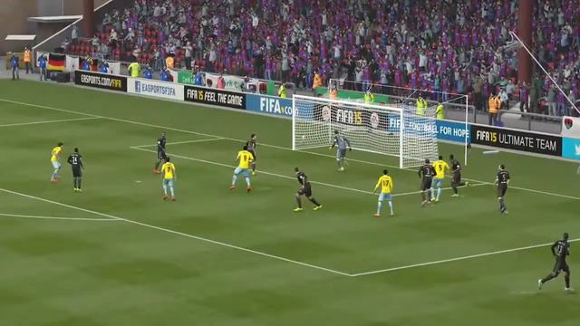 FIFA 15 - Clever Fer goal смотреть онлайн