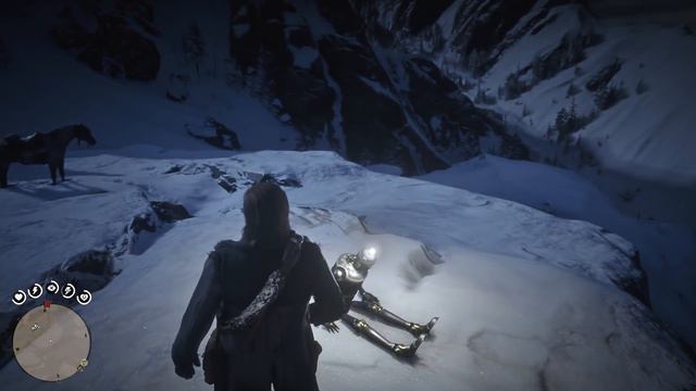 Red Dead Redemption 2 - Nikola Tesla Killed By His Robot Easter Egg (RDR2) PS4 Pro смотреть онлайн