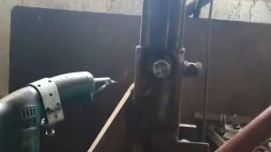 Сверлильный Станок из Дрели