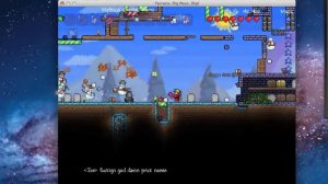 Terraria:Killing the Snow Legion