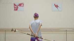 СТАФФ УРОК #4 Восьмёрки... Роторы... Солнышко!!!!