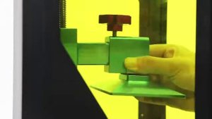 3d принтер ультрафиолетовой печати.