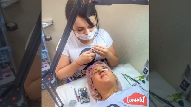 Наращивание ресниц, обучение