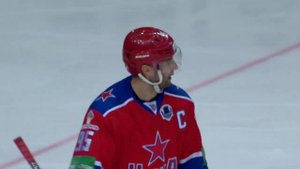 Сапрыкин удален в ОТ / Saprykin's penalty in the OT