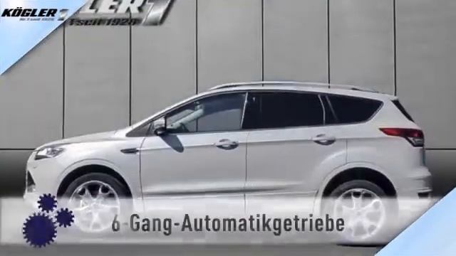 Ford Kuga 2.0 TDCi 4x4 Individual Aut./Navi/Xenon -16% смотреть онлайн