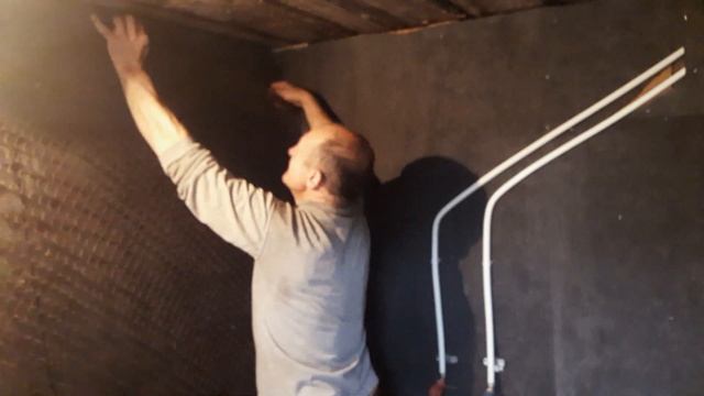 Утепление бани своими руками с нуля