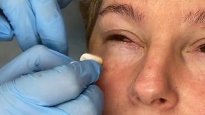 Межресничка с растушёвкой. Нижнее веко. Часть 2