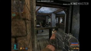 S.T.A.L.K.E.R Тень чернобыля.1#Как зайти в бар с оружием.(всё подробно!!!).