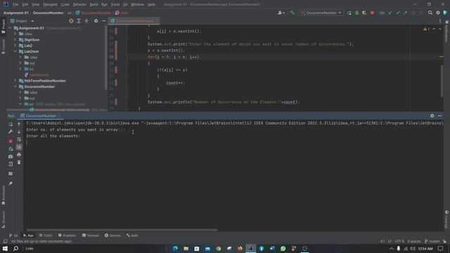 Java Basic Code - Count Occurance of a numbers ( English Tutorial ) смотреть онлайн