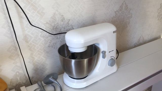 планетарный миксер KT-1330 - крутой замес смотреть онлайн