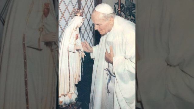 Litanie Lauretane e benedizione - Papa Giovanni Paolo II смотреть онлайн