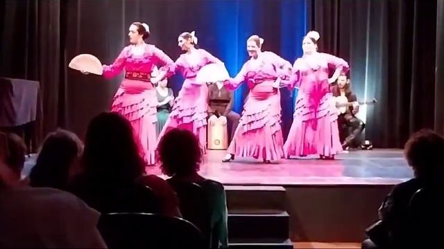 Flamenco. Palo Alegrías. Tablao Bele Fusco out. 2023 no Teatro Martins Pena смотреть онлайн